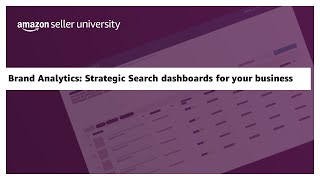 Famous 21: Brand Analytics: Strategic Search dashboards for your business Profile
