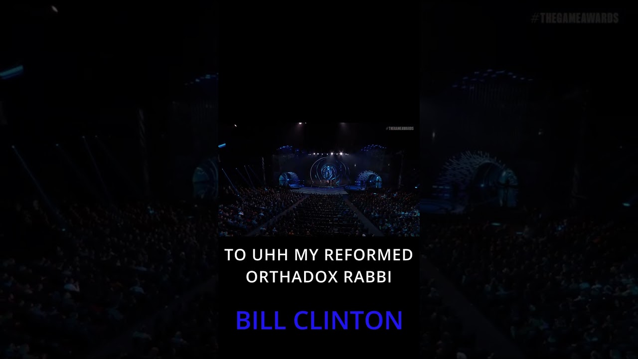 Bill Clinton wins Game of the Year