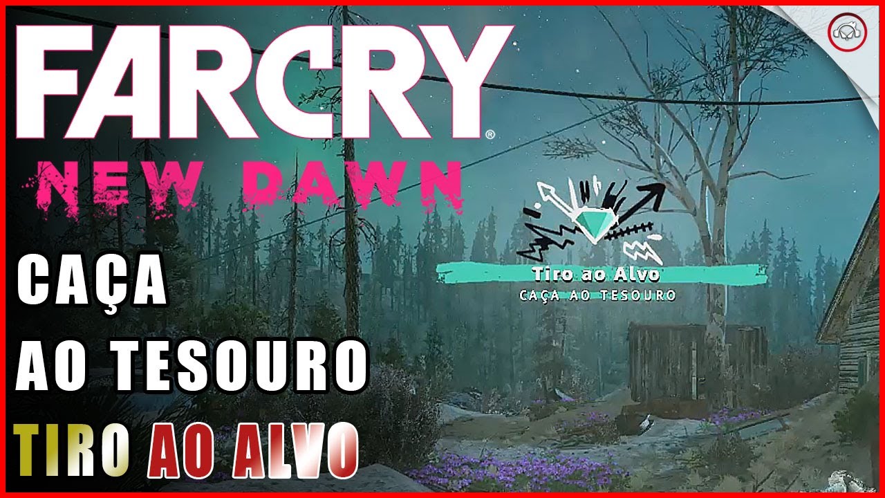 Miniatura do vídeo Far Cry New Dawn, Caça ao tesouro Tiro ao alvo | Super-Dica
