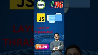 Layout Thrashing & Reflow | Frontend Performance Guide #shorts #tech