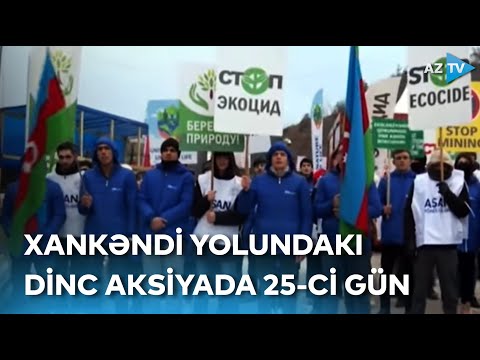 Qanunsuz istismara ETİRAZ - Aksiya yerindən BİRBAŞA BAĞLANTI