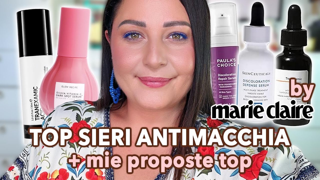 TOP SIERI ANTIMACCHIA secondo Marie Claire + MIE PROPOSTE 😍