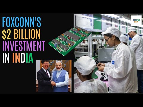 Is Foxconn Investing $2 Billion In India? | RizingBiz | Rizing