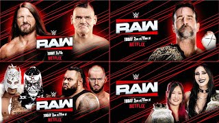 Wwe Raw January 12, 2026 Full Preview Cm Punk Appear, Roman Reigns Shocking Returns & Top Matches