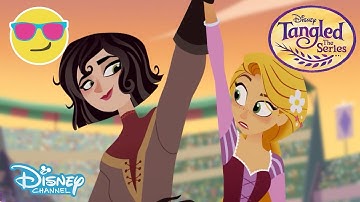 Tangled: Inside the Journal | Cassandra | Official Disney Channel UK