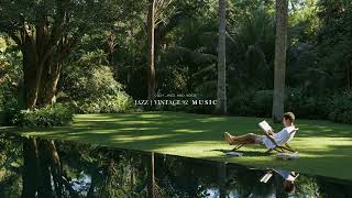 [playlist] Quiet Summer Garden, a Slow Moment to Unwind | JazzVintage92 · Cozy Notes