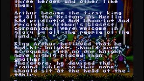 Knights of the round playthrough part 6(Final part)