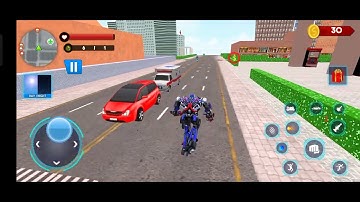 Jet Car Bike 3D Robot Game 2020 - Robot Dinosaur Games #37- Android Gameplay