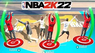 NEW BEST JUMPSHOTS ON NBA 2K22! MOST CONSISTENT & FASTEST JUMPSHOTS REVEALED NBA 2K22