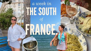 a week in the south of france 🇫🇷 Cannes, beach days and exploring 🍋