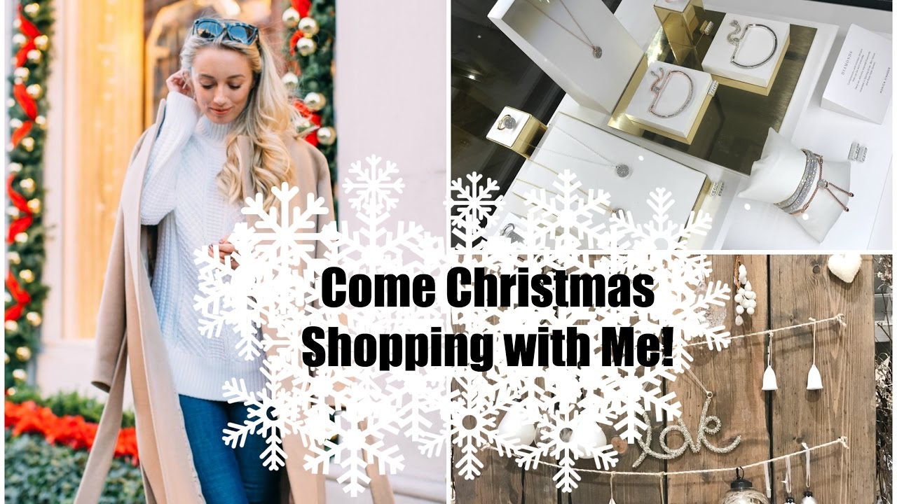 Come Christmas Shopping With Me!  In-Store VS Online   |   Fashion Mumblr Vlogmas Day 10