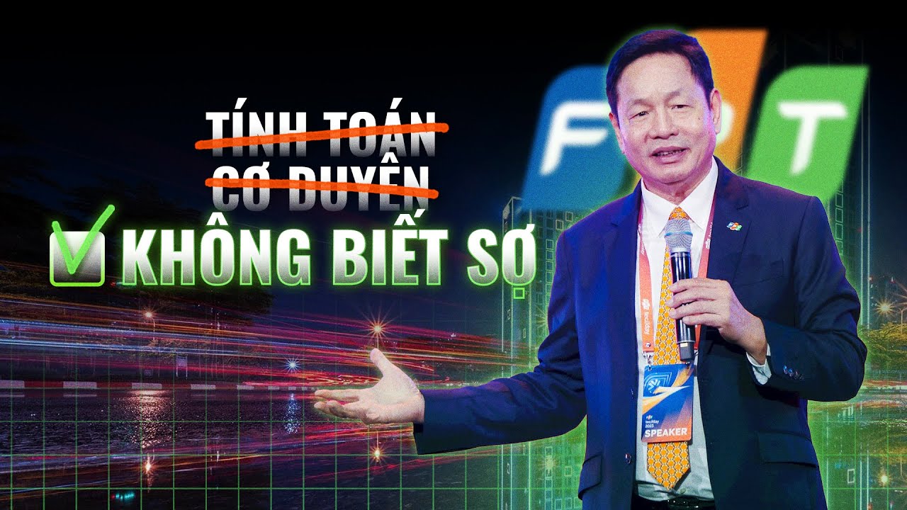 Outline Video ĐEK BIẾT GÌ CŨNG TIẾN – Hành trình từ zero đến doanh thu tỷ đô của FPT Software | Nga Levi
