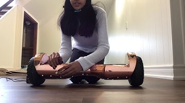 GOTRAX NOVA PRO hoverboard easy how to ride.