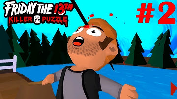 Friday the 13th: Killer Puzzle Walkthrough Part 2 (by Blue Wizard Digital LP) / Android Gameplay HD