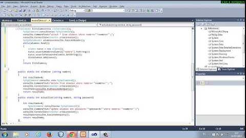 Tutorial: Conexion a base de datos con xampp y visual studio