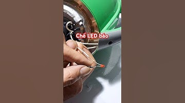 Chế LED báo nguồn của ấm siêu tốc #tipsandtricks #diy #tbdiy