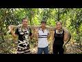 Giant Python Found Hiding Near Chicken Coop 😱 | Brave Snake Rescue Caught on Camera