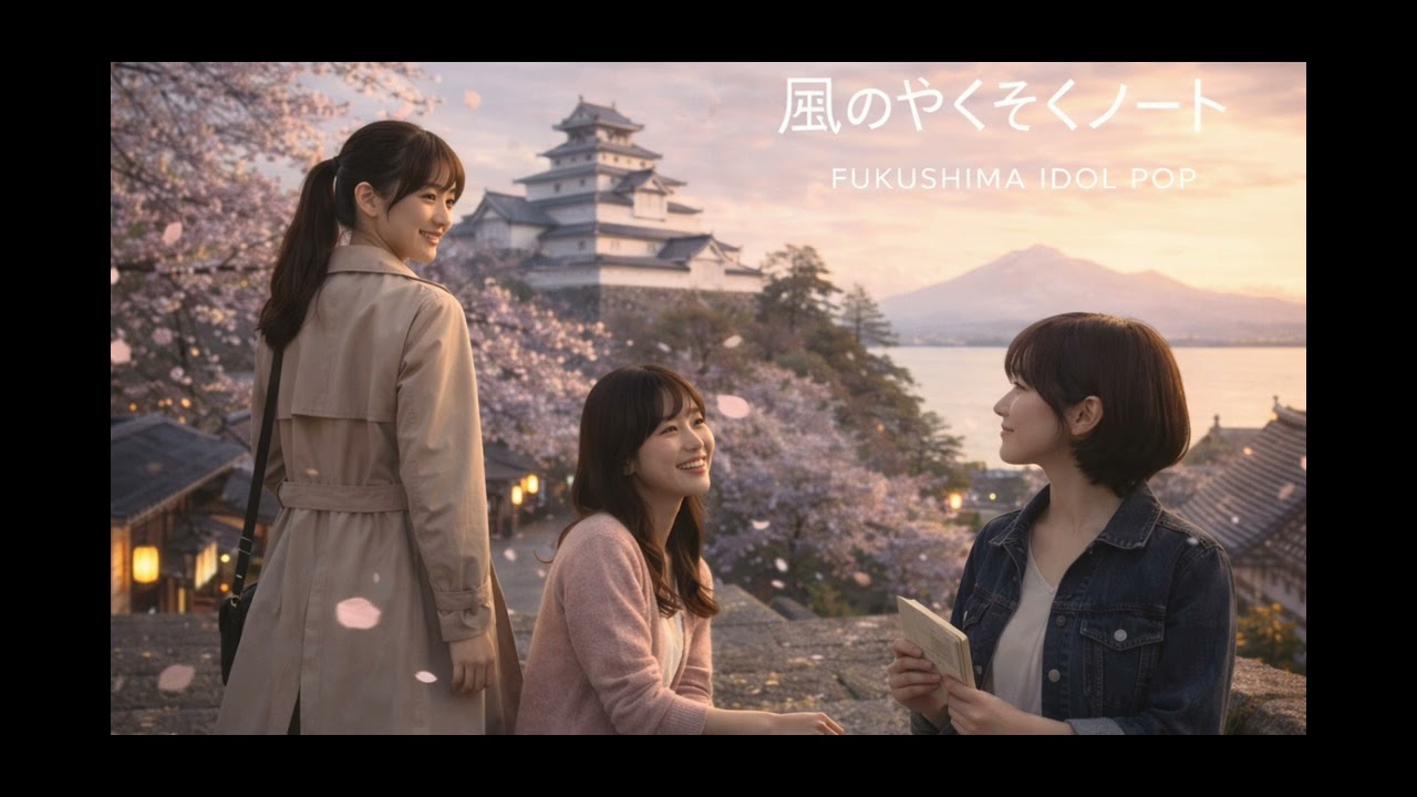 【福島アイドル】風のやくそくノート_【47 Prefectures IDOL POP Siries】