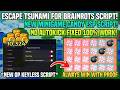 🌊 New Escape Tsunami for Brainrots Script! 🍬 - MINIGAME SCRIPT, CANDY ESP SCRIPT, KEYLESS OP &amp; 2026