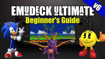 Steam Deck: The Ultimate EmuDeck Beginner