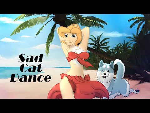 GulusGammamon Sad Cat dance animation page 3 by HeroHeart001 on