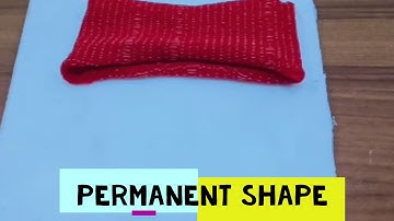 Shape memory textiles video
