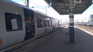 Northern Class 331 Departing Doncaster