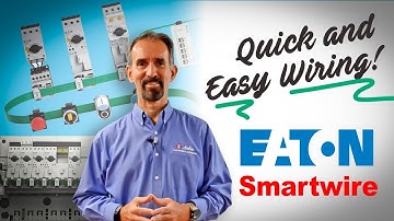 How To Wire PLCs, Relays, Starters & more the EASY way! (Eaton SmartWire DT)