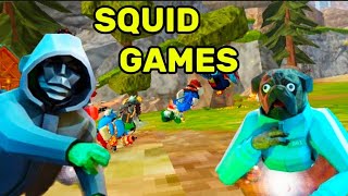 I HOSTED ANOTHER SQUID GAMES IN ANIMAL COMPANY PT. 3