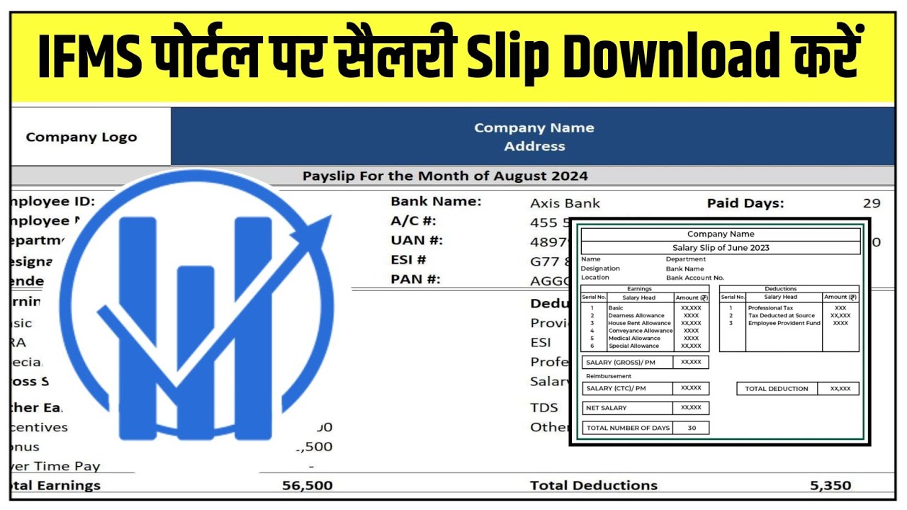 Ifms Raj Nic In IFMS 3.0 पर Salary Bill, Pay Slip और GA 55 कैसे देखें | Rajasthan IFMS ...