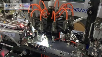 SMD-LED Automatic Taping Machine (Model:XSBD2014-I )