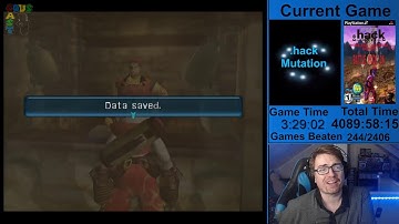 Beating Every PS2 Game - Game 245 - .hack Mutation