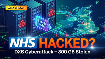 NHS Data Breach EXPLAINED | DXS Cyberattack & 300GB Stolen | Ransomware UK News