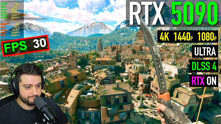 RTX 5090 - Dying Light: The Beast, now with Ray Tracing...