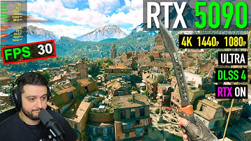 RTX 5090 - Dying Light: The Beast, now with Ray Tracing...