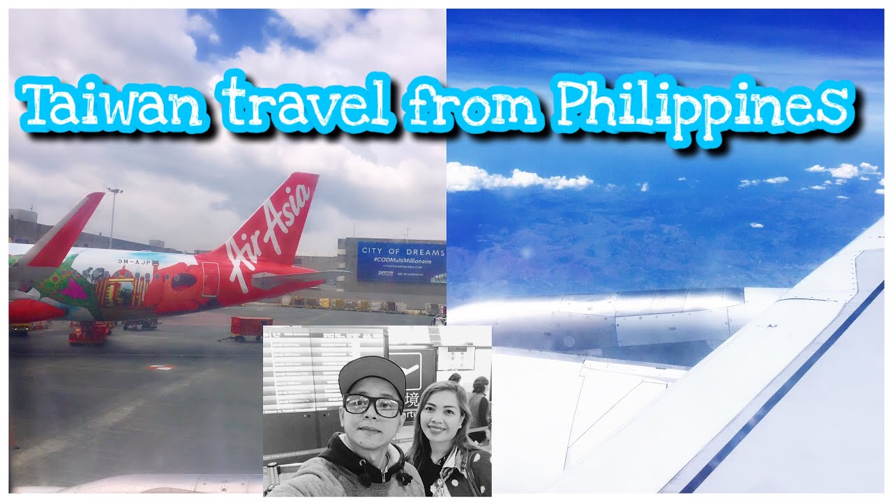 travel philippines to taiwan