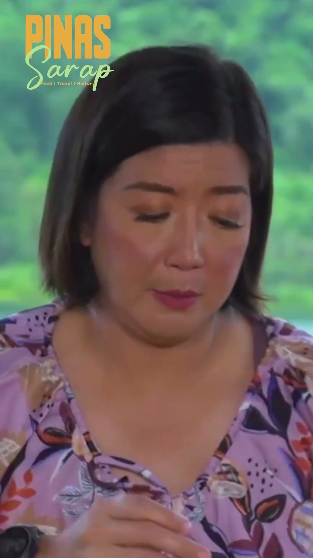 Shellfish tab sisig, tinikman ni Kara David #shorts | Pinas Sarap