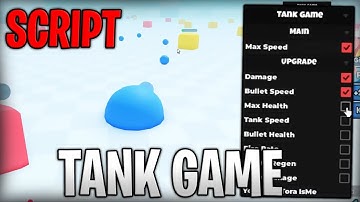 [🔥BEST] Tank Game OP Script Max Tank Speed, All Upgrades & MORE Roblox 2025
