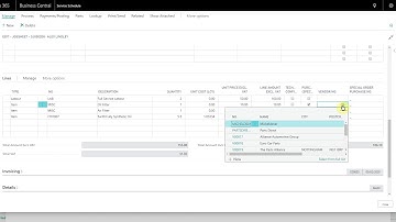 Garage Hive Training - Creating a purchase order