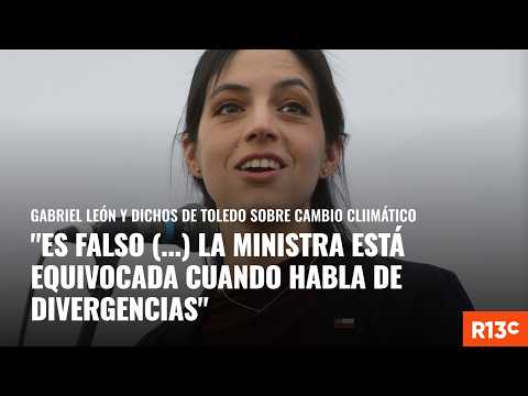 Video ¿Es falso lo que dijo la ministra? Gabriel León y el cambio climático