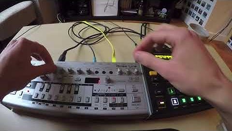 Digitakt meets Roland TB03 Acid-Techno Jam