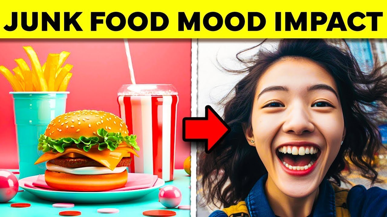 Can JUNK FOOD Affect Your MOOD?