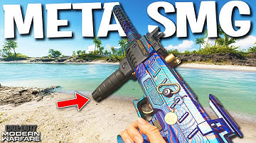 this UZI BEST CLASS is BETTER than the MP5 (SnD - Modern Warfare)