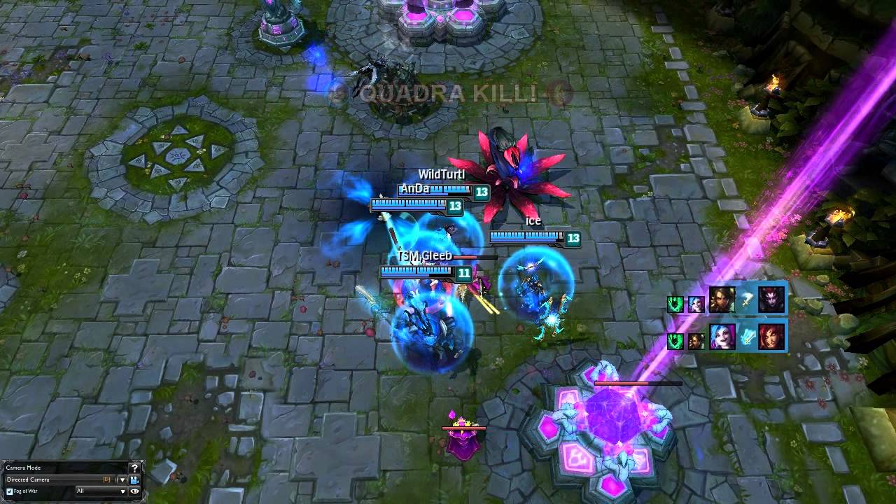 TSM Wildturtle Quadrakill on Jinx