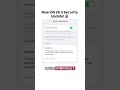 New iOS 26.3 Security Update! 🚨