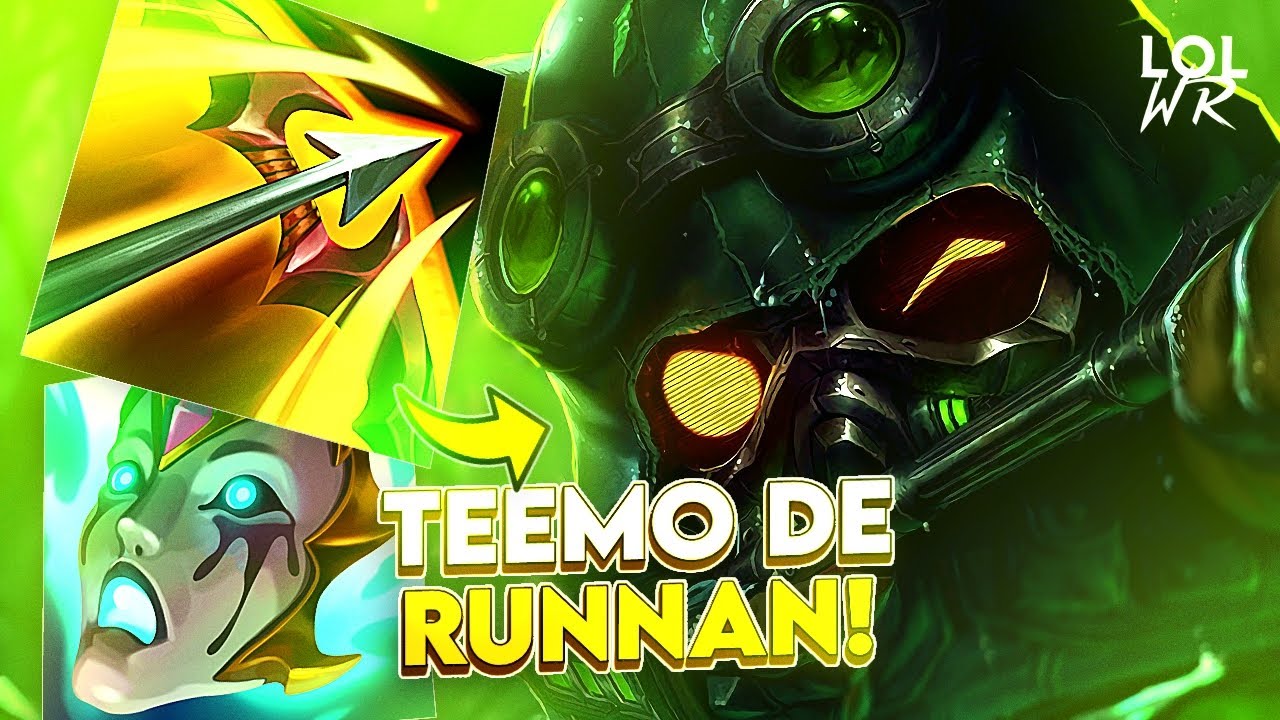 Novo loot da Prime Gaming no - Toca do Teemo - Wild Rift