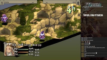 FFT Arena AI Tournament Season 5 Round 3 Match #48 - Heroebal vs Celdia