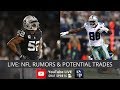 NFL Rumors, Dez Bryant’s Future, Raiders Trade Demands For Khalil Mack & Players Who Could Be Traded Mp3