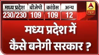 Madhya Pradesh Election: Congress Leads In 109 Seats, BJP In 108 | #ABPResults | ABP News