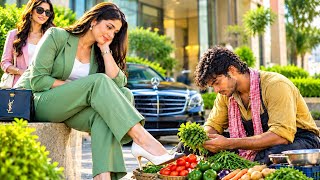 Millionaire CEO’s heart melts after seeing poor vegetable seller, what he did next… you won’t bel... screenshot 5